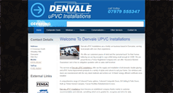 Desktop Screenshot of denvale.co.uk